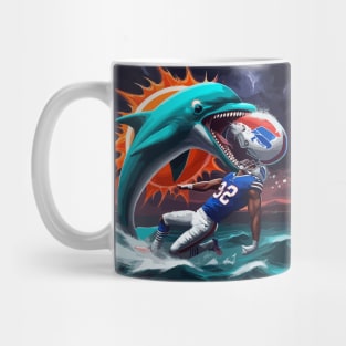 Miami dolphins team Mug